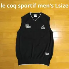 le coq sportif men'sベスト Lsize
