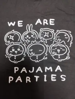 ちいかわ　パジャマパーティーズ　Tシャツ　トーキングヘッズ　M