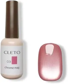 ‼️最終価格‼️ CLETO chrome mag 03 7g マグネット ピンク