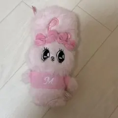 エスターバニー イニシャルマスコット M