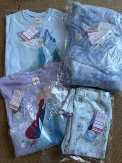 リトシー しまむら ハッピーバッグ アナ雪 90cm