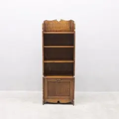 国産ブックシェルフ 本棚 幅88cm 木製シェルフ 引出付き 139-002 国産ブックシェルフ 本棚 幅88cm 木製シェルフ 引出付き 139-002