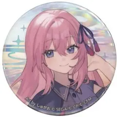 プロジェクトセカイ カラフルステージ! ホログラム缶バッジコレクション　巡音ルカ