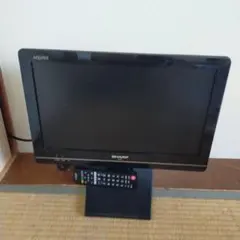 引取り限定 埼玉県三郷市 SHARP19型液晶テレビ