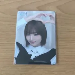 ME:I飯田栞月 会場限定トレカ 前半