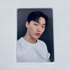 ATEEZ サン　トレカ　カフェ　ボンボン　CAFE BOMBOM 봄봄