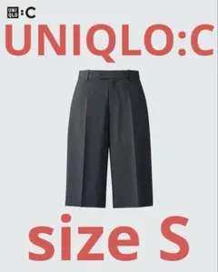 uniqloC 2025ss 感動バミューダショーツdark gray S