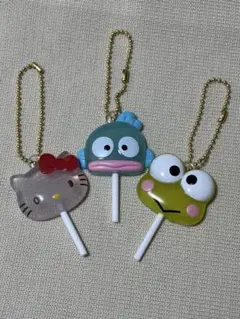 サンリオキャラクターズ カラフルキャンディチャーム ガチャガチャ