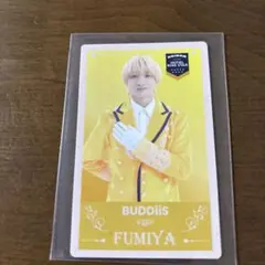 BUDDiiS バディーズ FUMIYA フミヤ トレカ