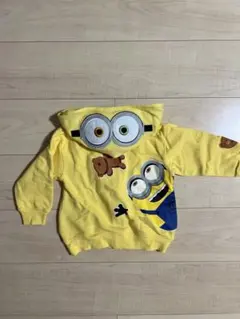 ミニオン パーカー BABYDOL 100cm