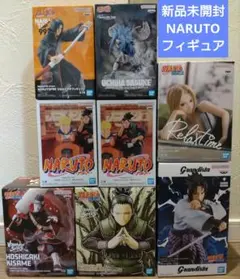 新品未開封　NARUTO　疾風伝　フィギュア　まとめ売り　綱手　イタチ　シカマル
