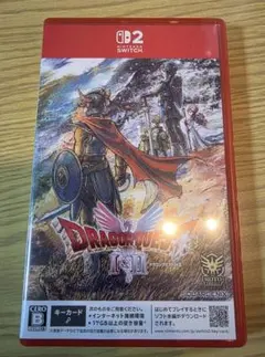 ドラゴンクエスト1&2 switch2