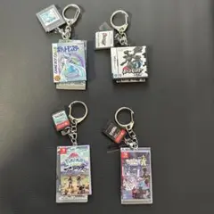 パッケージ&カートリッジキーホルダーコレクション ポケモンセンター