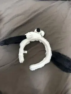 スヌーピー 耳付きカチューシャ