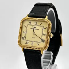 稼働　UNIVERSAL GENEVE クォーツ ローマンベゼル　ヴィンテージのサムネイル