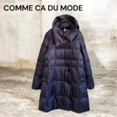 ❗️まとめ専用❗️COMME CA DU MODE ダウンコート 軽量 スナップ M