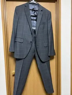 REDA スーツ チェック柄 グレー SUIT SQUARE 165〜175cmのサムネイル