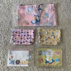 ポケモン 5点セット ポーチ