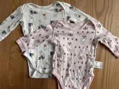 UNIQLO ミッフィー長袖肌着 70cm 2枚セット