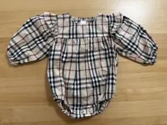 【新品】mienbloom.B 2025秋 ロンパース 12m