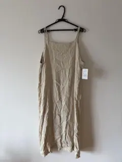 nest Robe リネン100% ロングベスト ジレ ロングワンピース - メルカリ