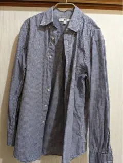 UNIQLO ギンガムチェックシャツ