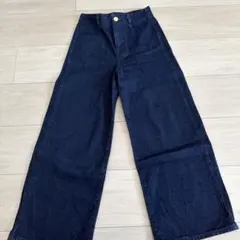 インディゴデニム　ZARA デニム