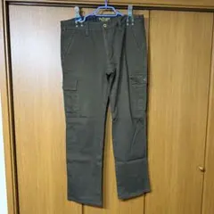 L.A. Mart EDWIN カーゴパンツ ダークブラウン　XL