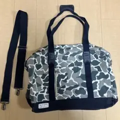アディダスオリジナルス　カモ　ボストンバッグのサムネイル