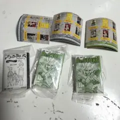 豆ガシャ本　ジャンプコミックスコレクション04 カプセルトイセット