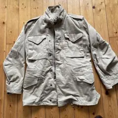 ALPHA M-65 ベージュ スモールレギュラーのサムネイル
