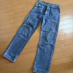 Lee ローライズ ヴィンテージデニム ストレートデニム