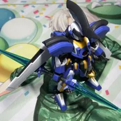 ダンボール戦機 ハイパーファンクション LBX AX-00 リミテッドクリア