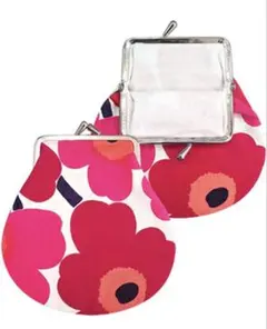 【Mini Unikko / Pienii Kukkaro】がま口ポーチ