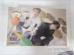 リノ スンミン 離婚危機 FCくじ ステッカー