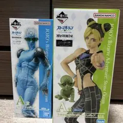 ジョジョの奇妙な冒険 一番くじ 空条徐倫＆緑色の赤ちゃん＋ストーンフリー