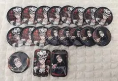 ツイステッドワンダーランド ツイステ トレイクローバー 缶バッジ 缶バ