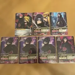 NARUTO カードゲーム 暁メンバー カード 計10枚セット - メルカリ