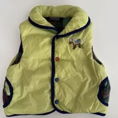 hakka baby アウターベスト　90cm