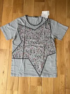 FRAPBOIS 半袖Tシャツ グレー サイズ2 フラボアのサムネイル