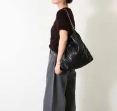 SLOBE IENA キルティングバッグ