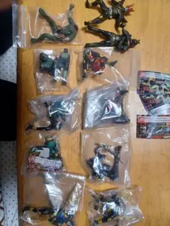 HG仮面ライダー クウガから11体セット