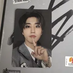 straykids スキズ 合 HOP accordionVer. ハン トレカ