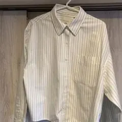シャツ 白 ポケット