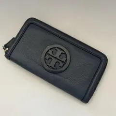 トリバーチ長財布 ネイビーのサムネイル