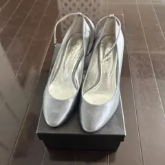 BEAUTY&YOUTH シルバー ハイヒールパンプス 37.5 使用品