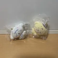 ちいかわ　サンリオコラボ　キーホルダー　ハチワレ　うさぎ