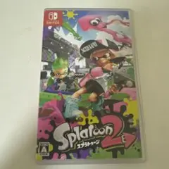 Splatoon 2 Nintendo Switch ソフト