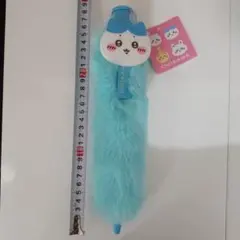 ちいかわ　Big　ボールペン　インク黒【ハチワレ　水色】