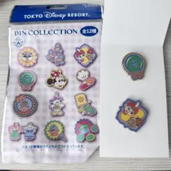 東京ディズニーリゾート ピンバッジ 2個セットのサムネイル